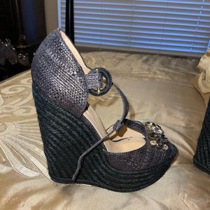Dolce and Gabbana wedges 40
